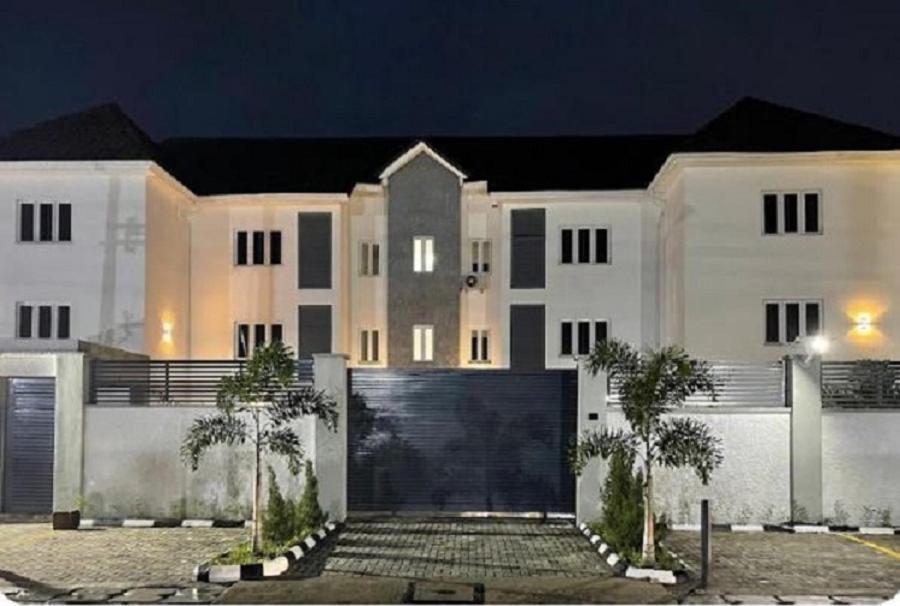 BON Hotel Lekki Residence Lagos Eksteriør billede