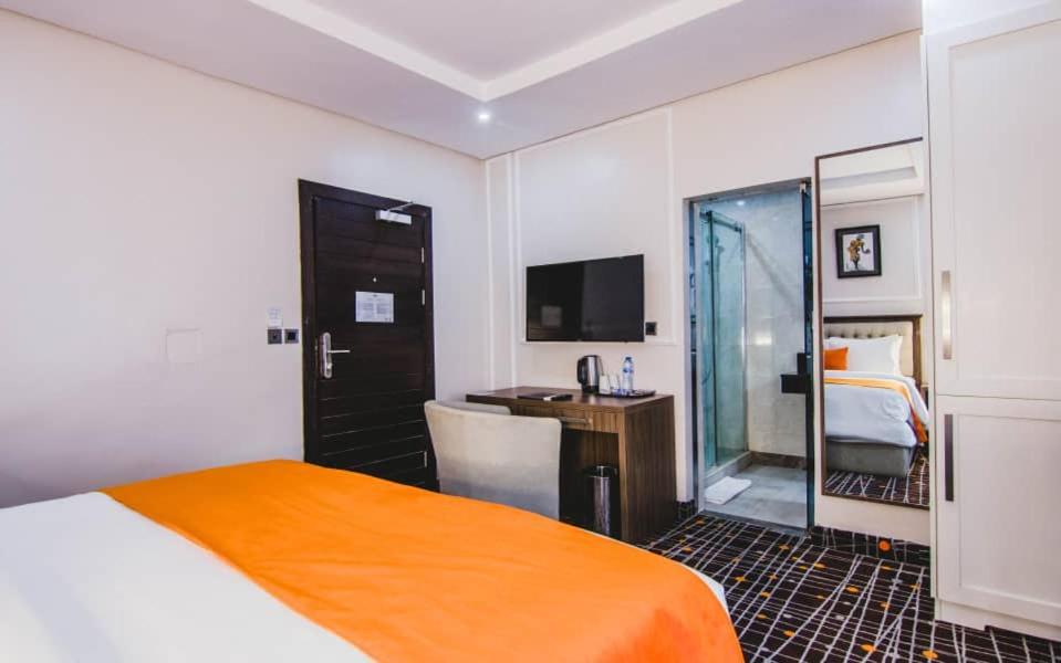 BON Hotel Lekki Residence Lagos Eksteriør billede