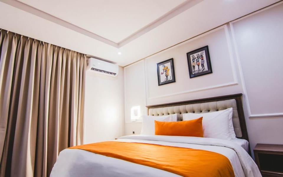 BON Hotel Lekki Residence Lagos Eksteriør billede