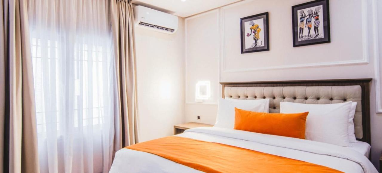 BON Hotel Lekki Residence Lagos Eksteriør billede