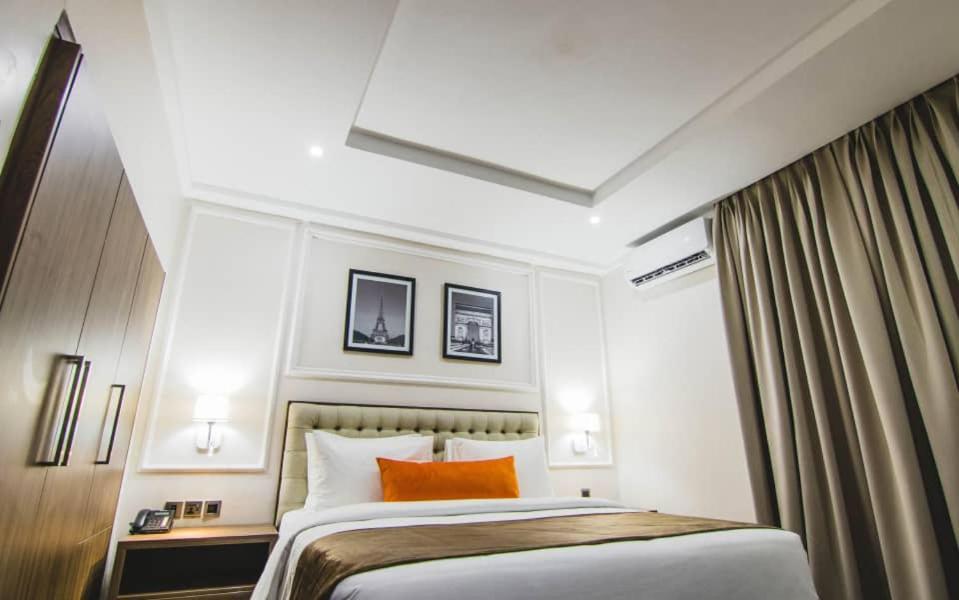 BON Hotel Lekki Residence Lagos Eksteriør billede