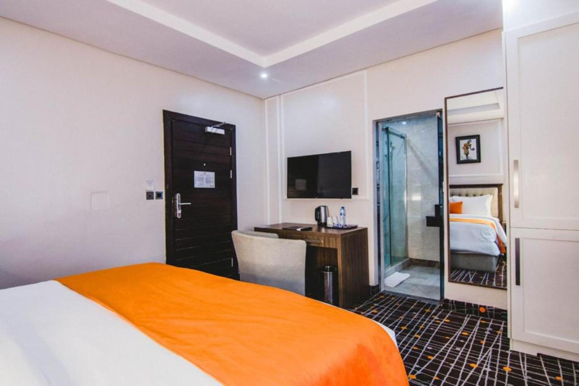 BON Hotel Lekki Residence Lagos Eksteriør billede