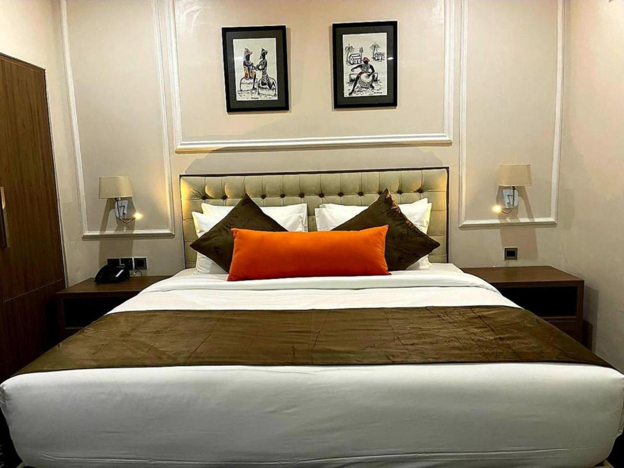 BON Hotel Lekki Residence Lagos Eksteriør billede