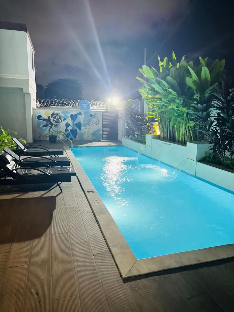 BON Hotel Lekki Residence Lagos Eksteriør billede