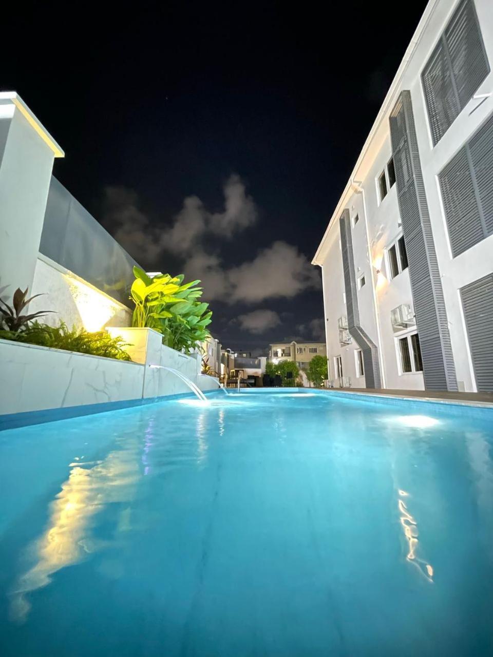 BON Hotel Lekki Residence Lagos Eksteriør billede