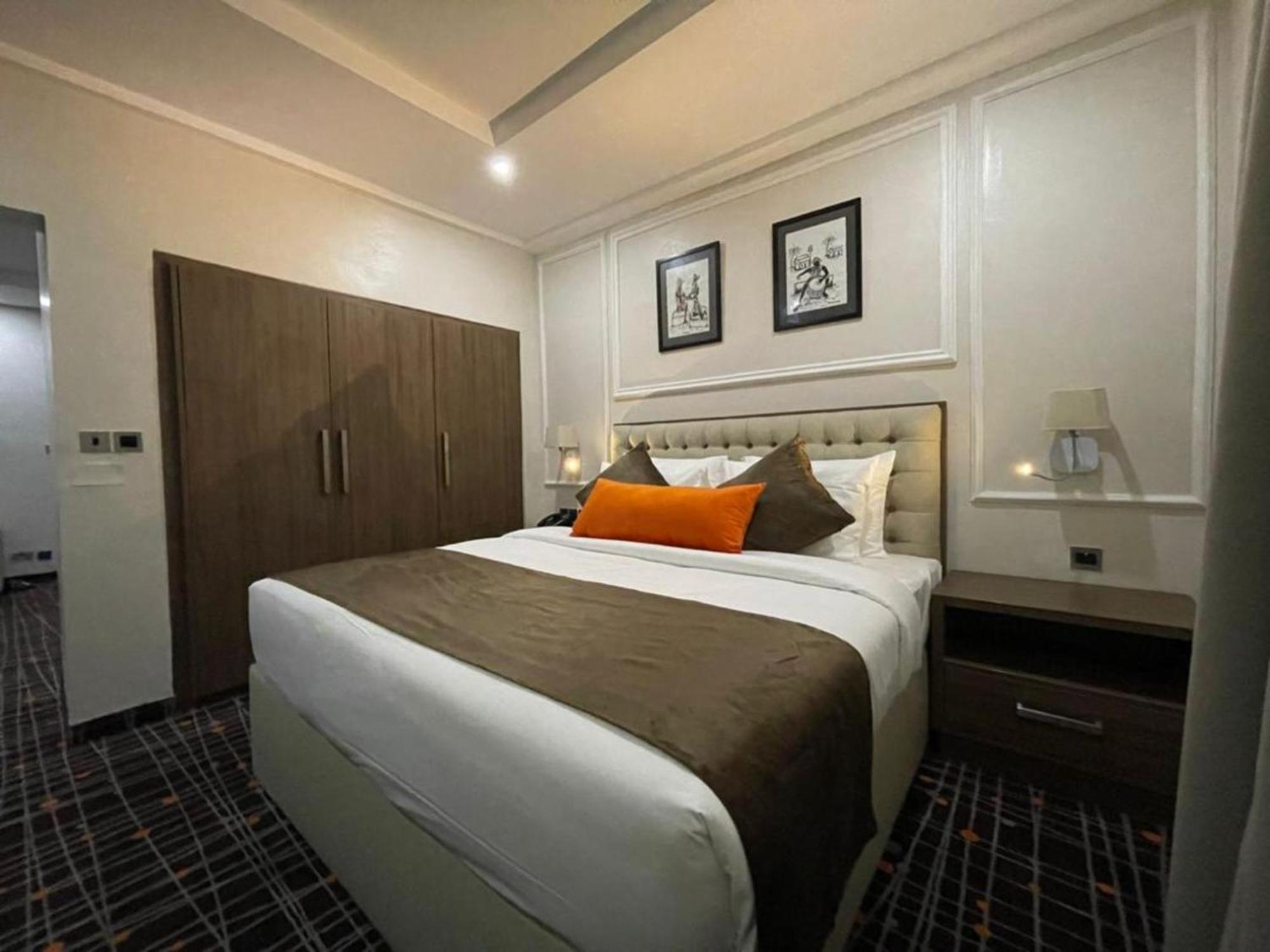 BON Hotel Lekki Residence Lagos Eksteriør billede