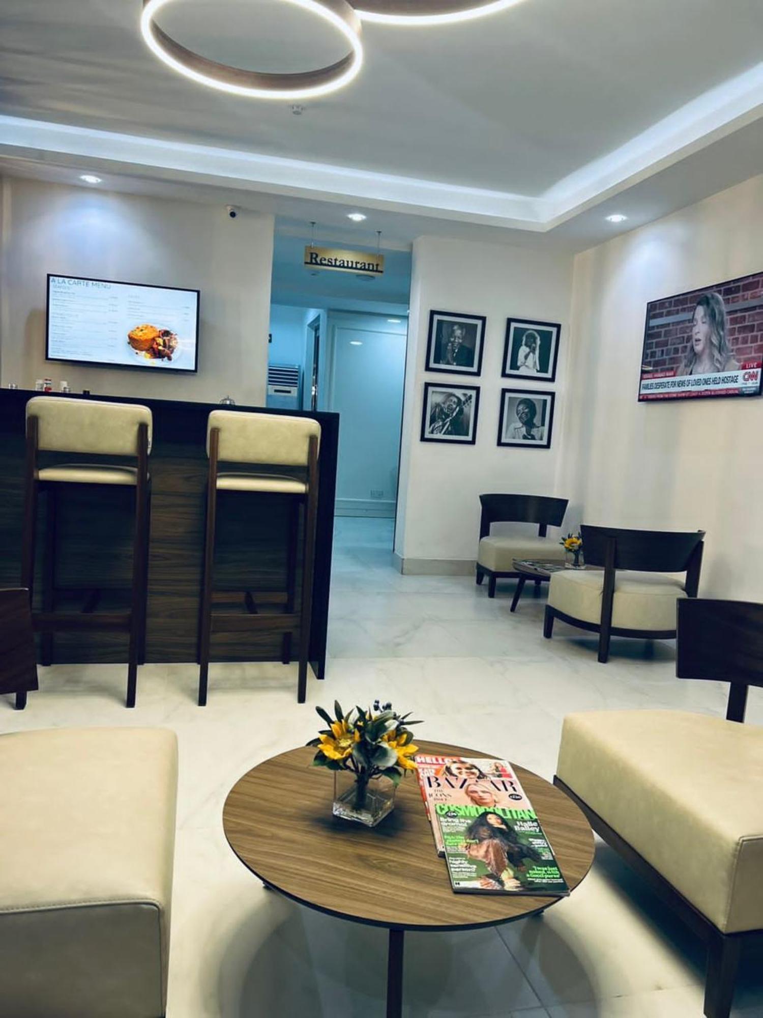 BON Hotel Lekki Residence Lagos Eksteriør billede