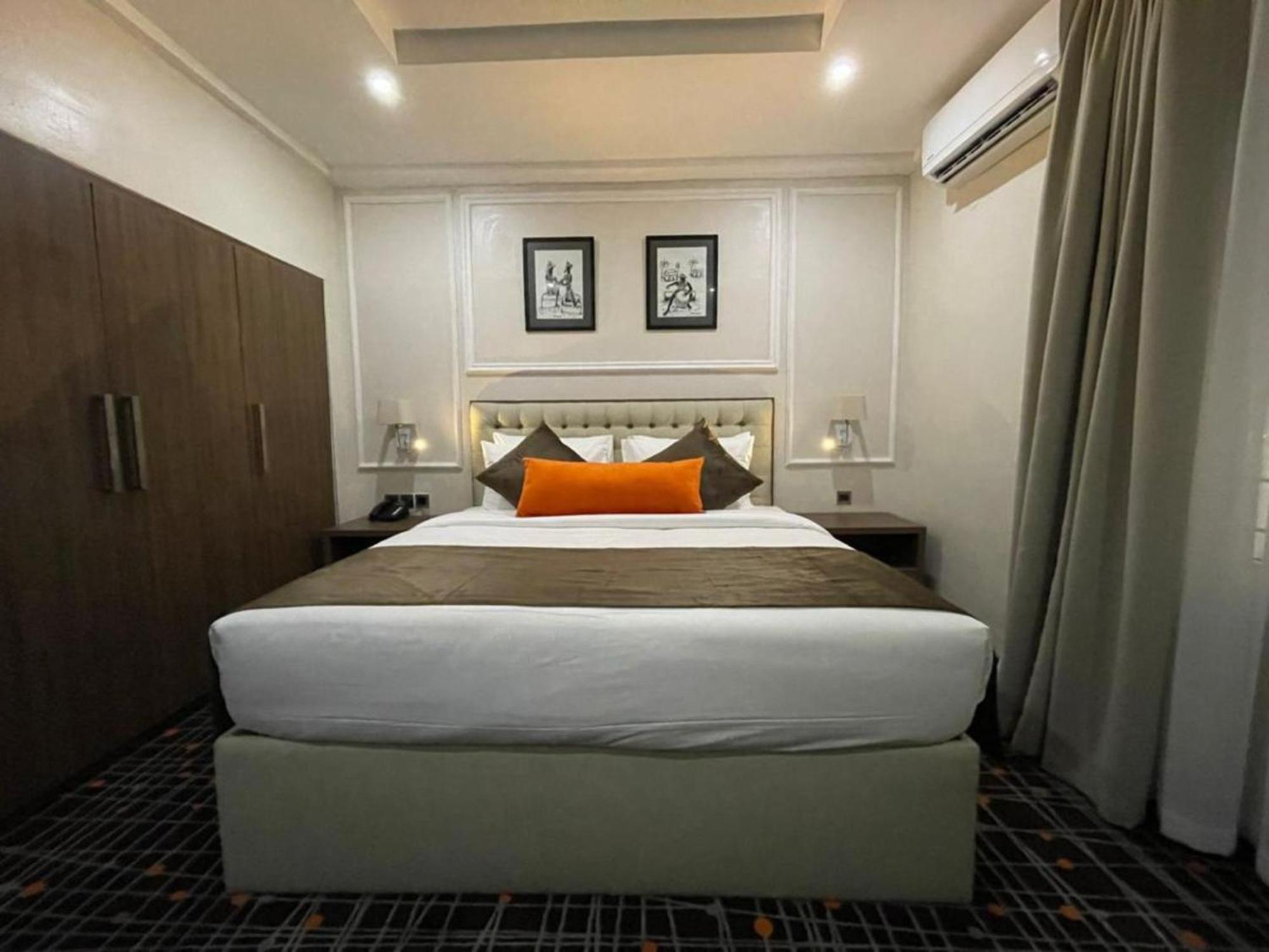 BON Hotel Lekki Residence Lagos Eksteriør billede